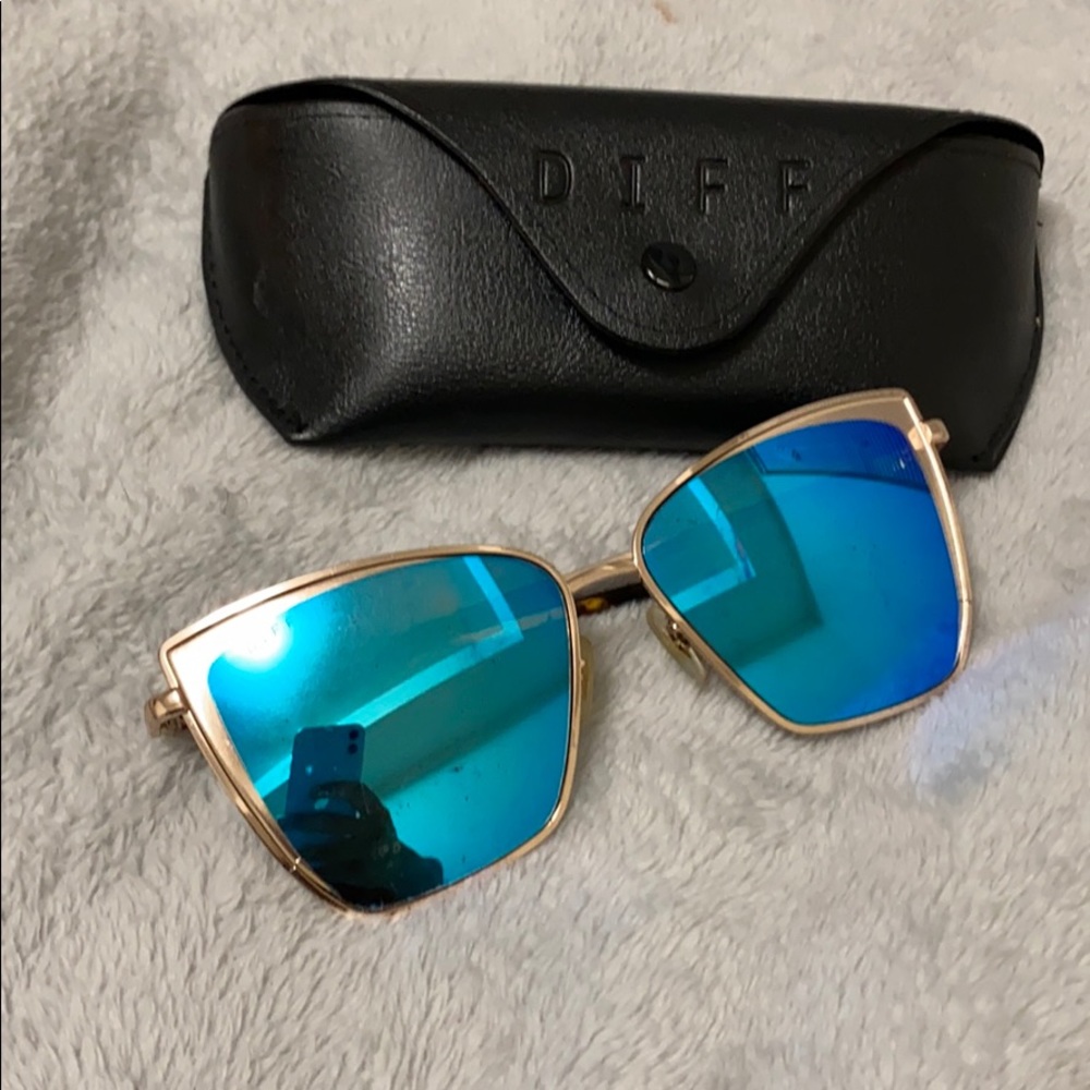 Diff Becky sunglasses